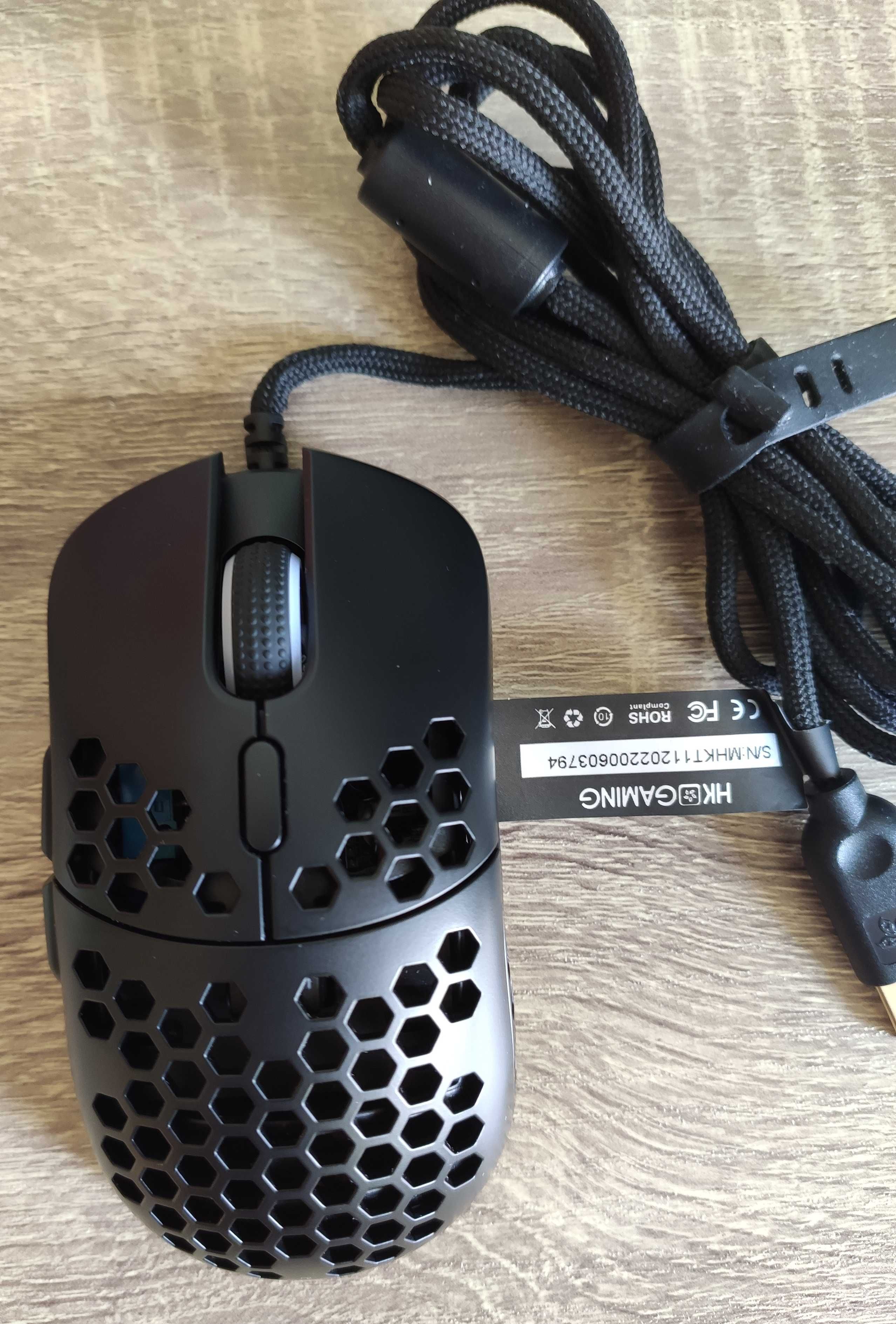 Мышка HK Gaming Mira-S USB Black