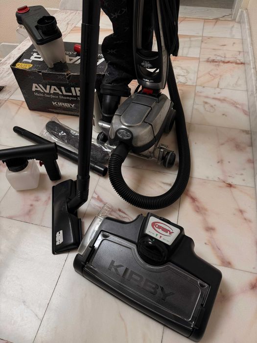 Aspirador kirby Avalir completo