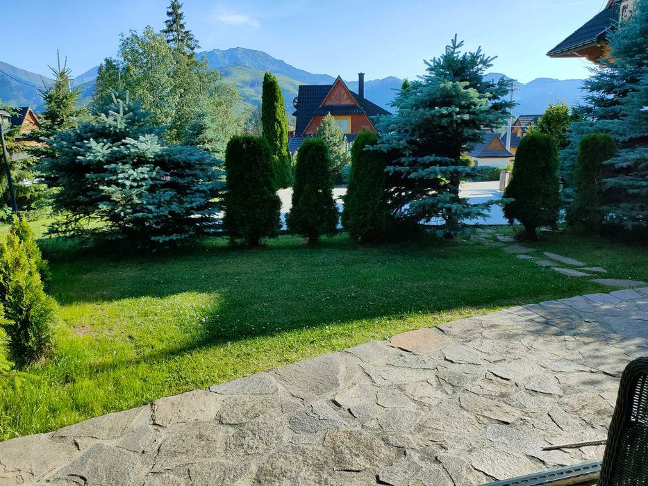 apartamenty z widokiem na panoramę Tatr w Kościelisku