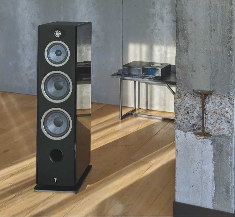 Rewelacyjny zestaw stereo Atoll SDA-200 + Pylon Jasper 23 mkII