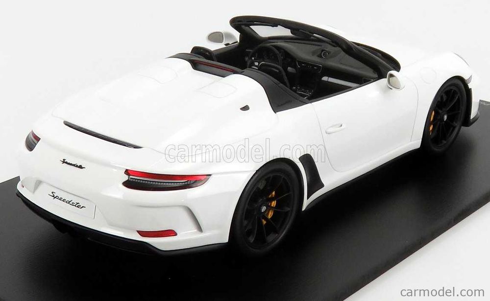 Porsche Speedster + Branco + 1/18 + Spark + Resina + Portes Gratis