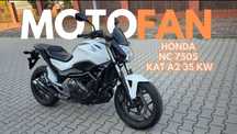 Honda NC HONDA NC 750 S 35 kW na KAT A2 Niemcy 12 tys km Kilka sztuk 07.2014r !