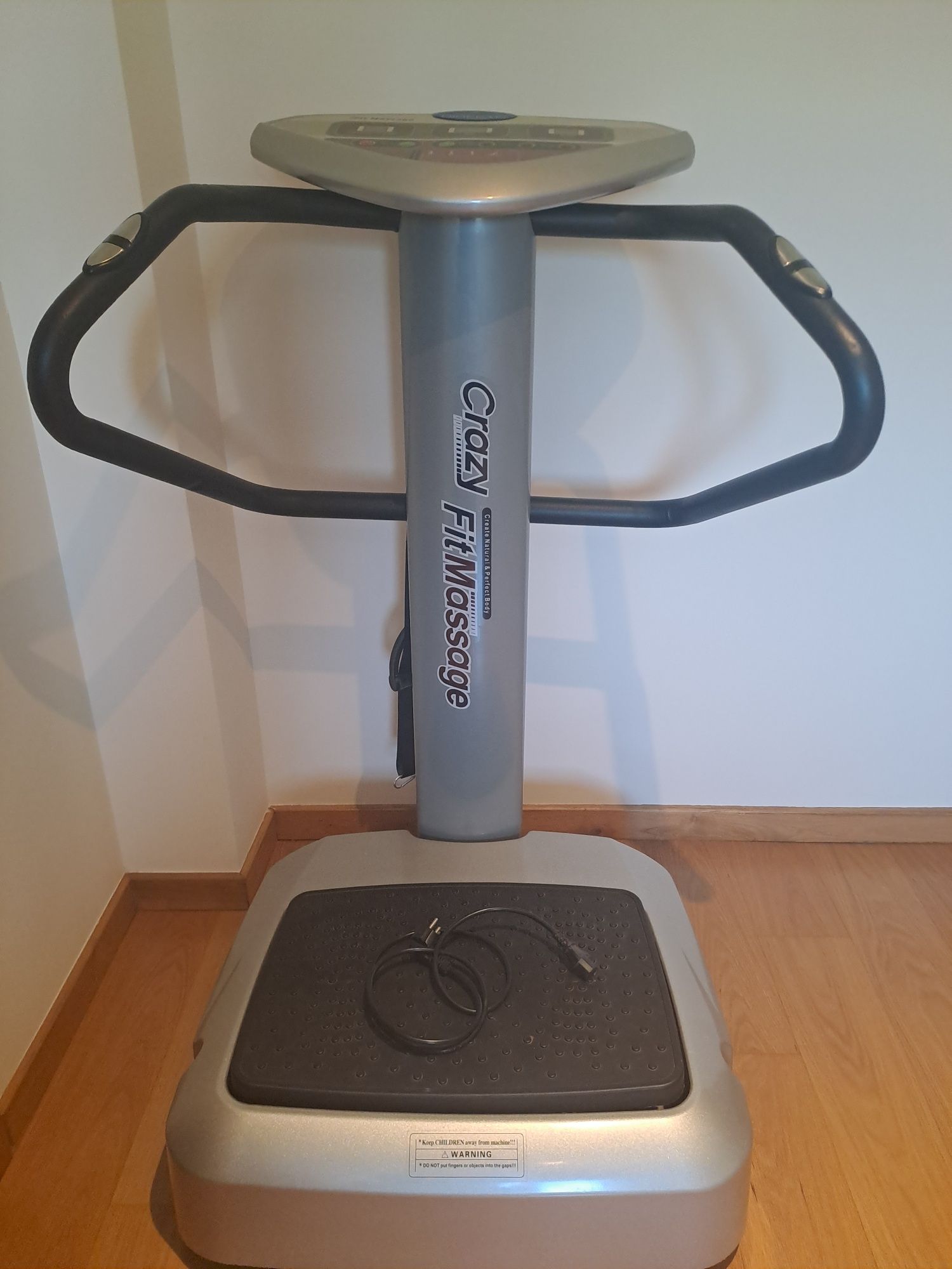 Plataforma oscilatória Crazy feat massage