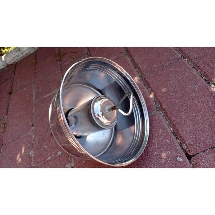 Funil de aço inox engarrafamento vintage