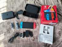 Nintendo Switch OLED + Etui