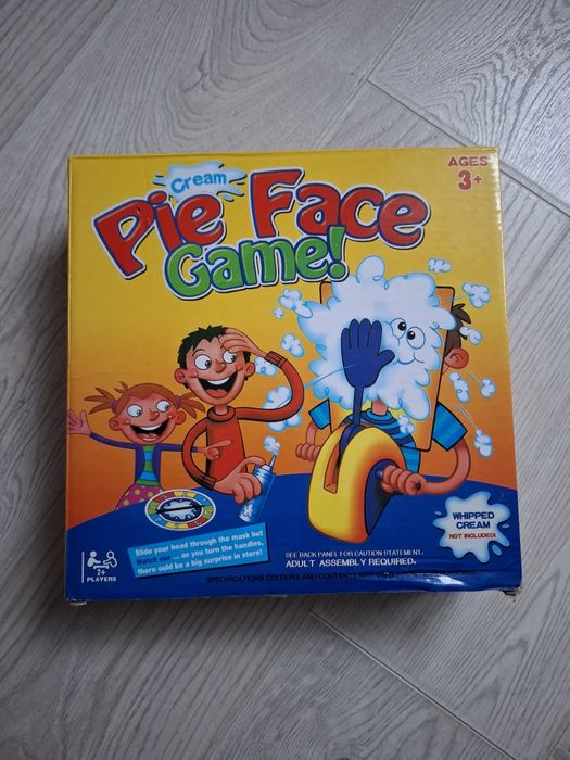 Гра Hasbro Пиріг в обличчя