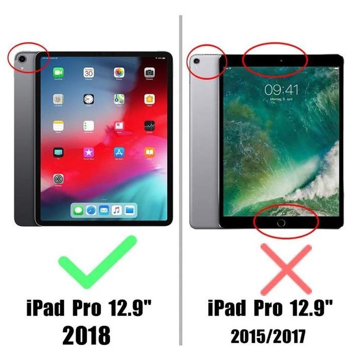 Etui Aicase Do Apple Ipad Pro 12,9" 2018