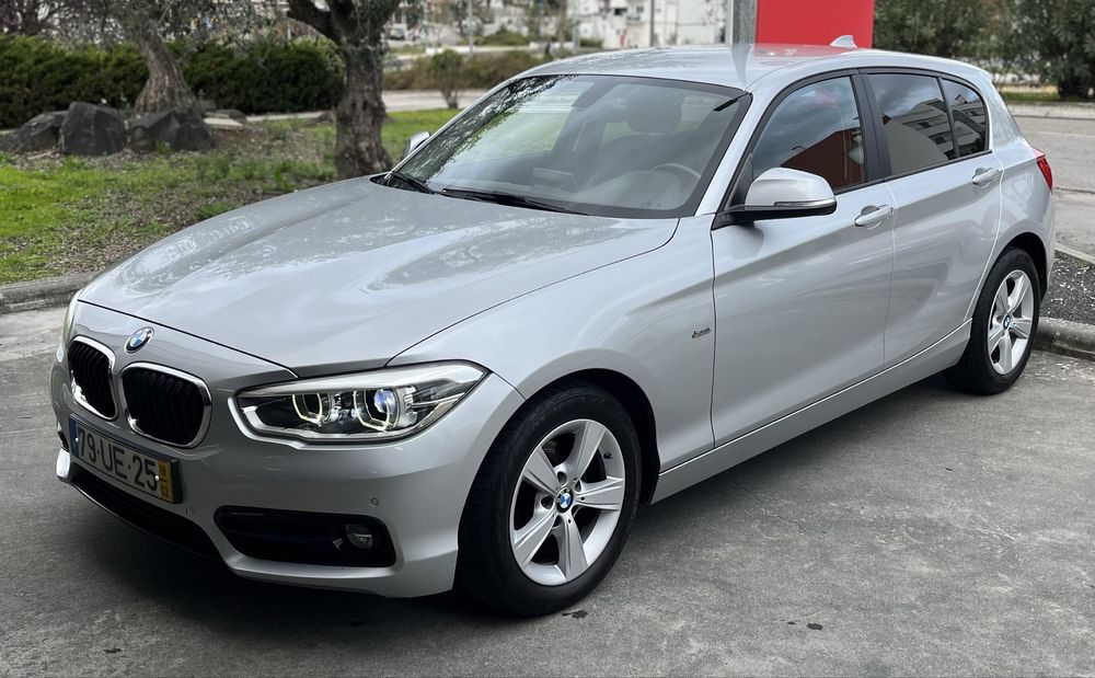 Bmw 116D EfficientDynamics Edition Sport Line