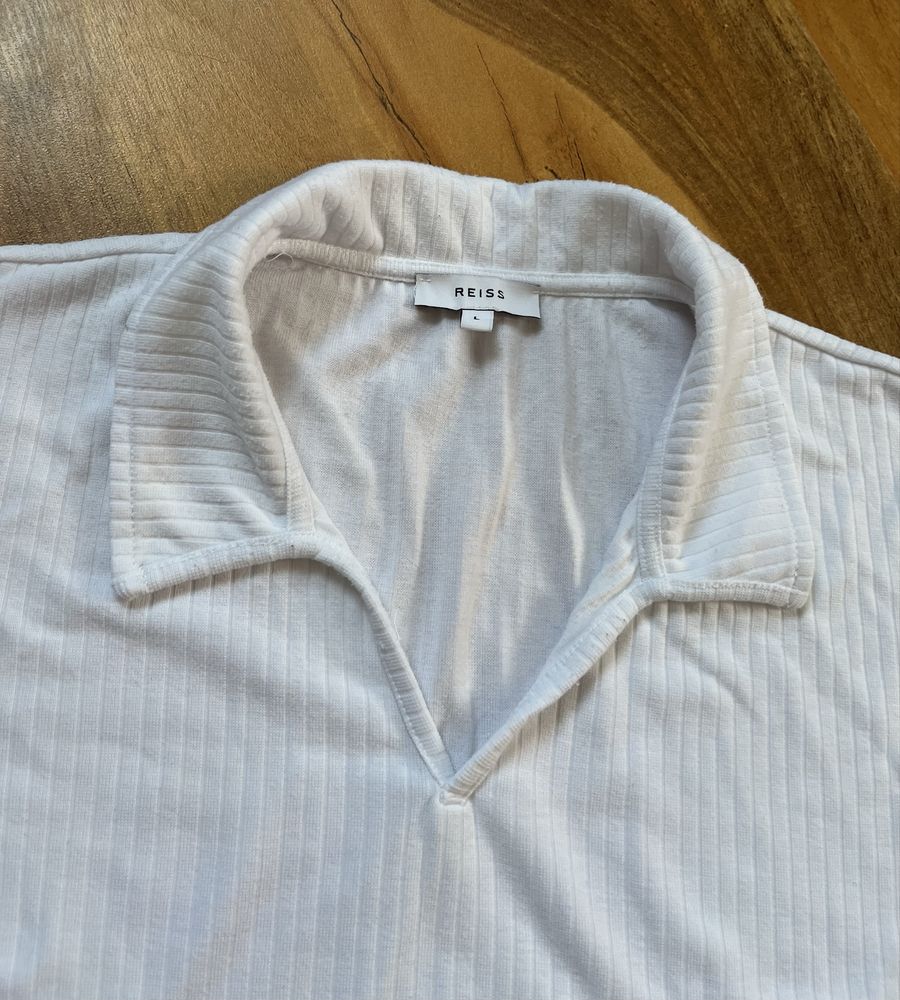 Чоловіче поло Reiss Old Money як Massimo Dutti Розмір Л