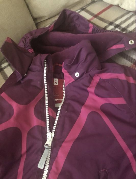 Reima теплый костюм. 122