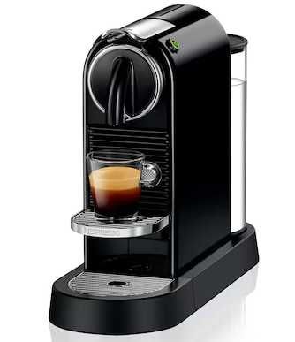 Máquina Nespresso CitiZ Limousine Black NOVA + Cápsulas