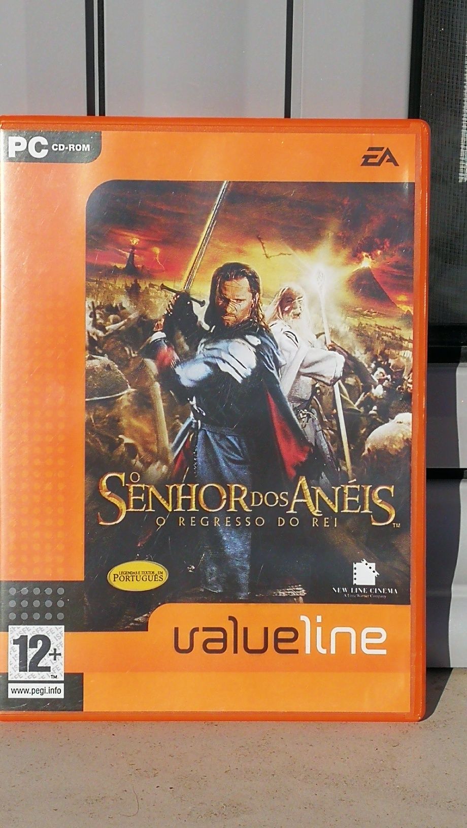 Jogo PC - O Senhor dos Anéis