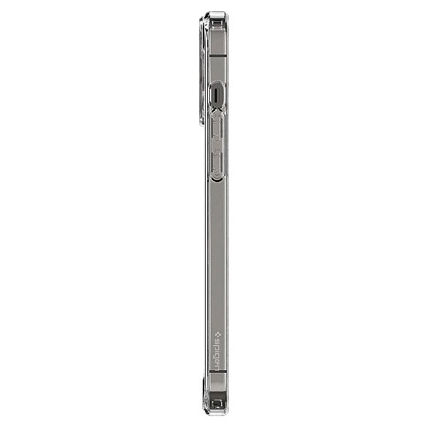 Etui Spigen Ultra Hybrid na iPhone 13 Pro - przezroczyste