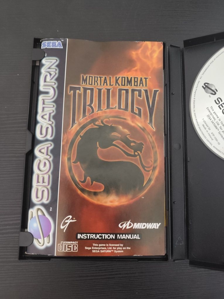 Mortal Kombat Sega Saturn