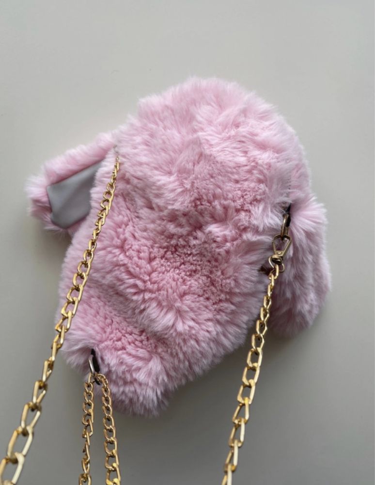 Maskotka królik torebka królik plecak dla dziewczynki