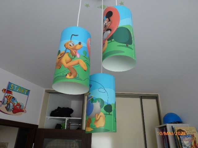 lampa  do pokoju dziecka Disney