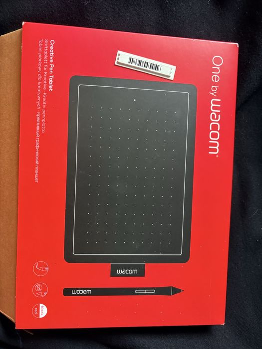 Tablet graficzny One by Wacom