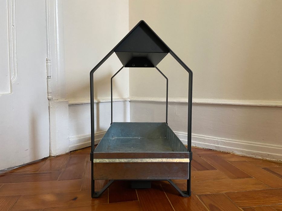 Estufa alumínio aberta IKEA