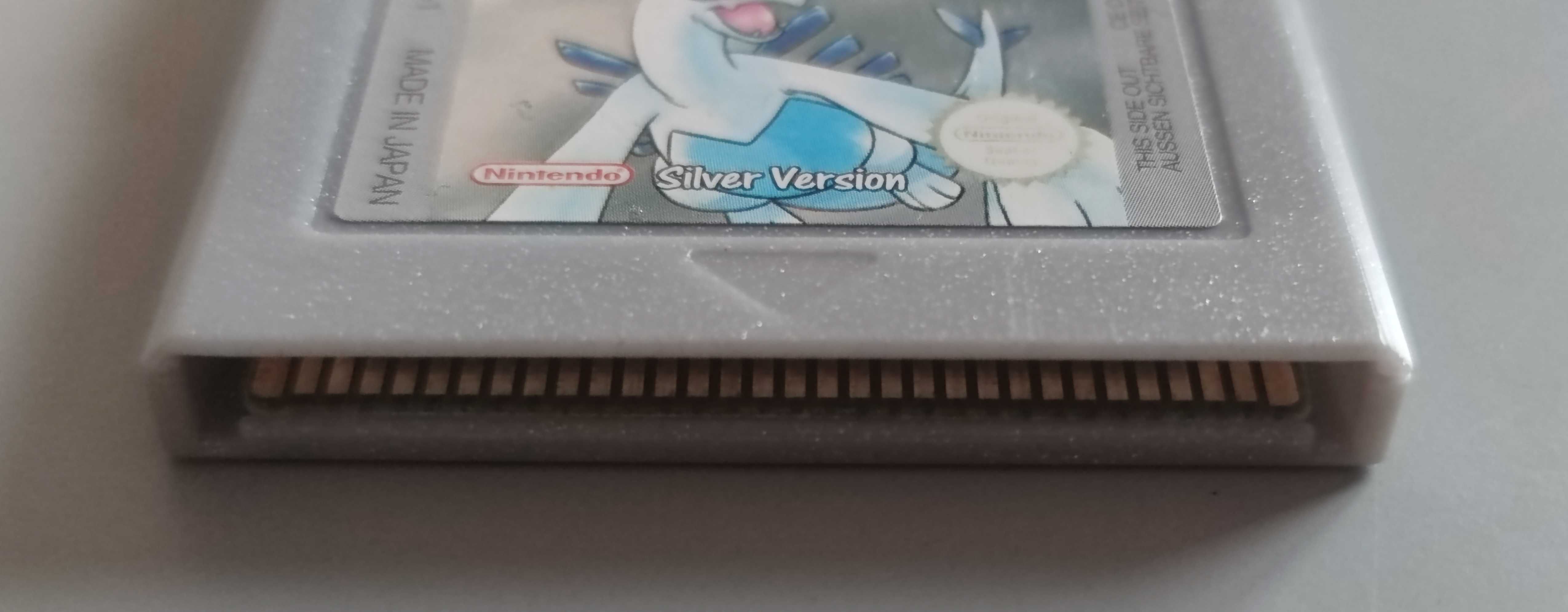 (só jogo) Pokemon Silver para GB Color / GBA / Nintendo DS