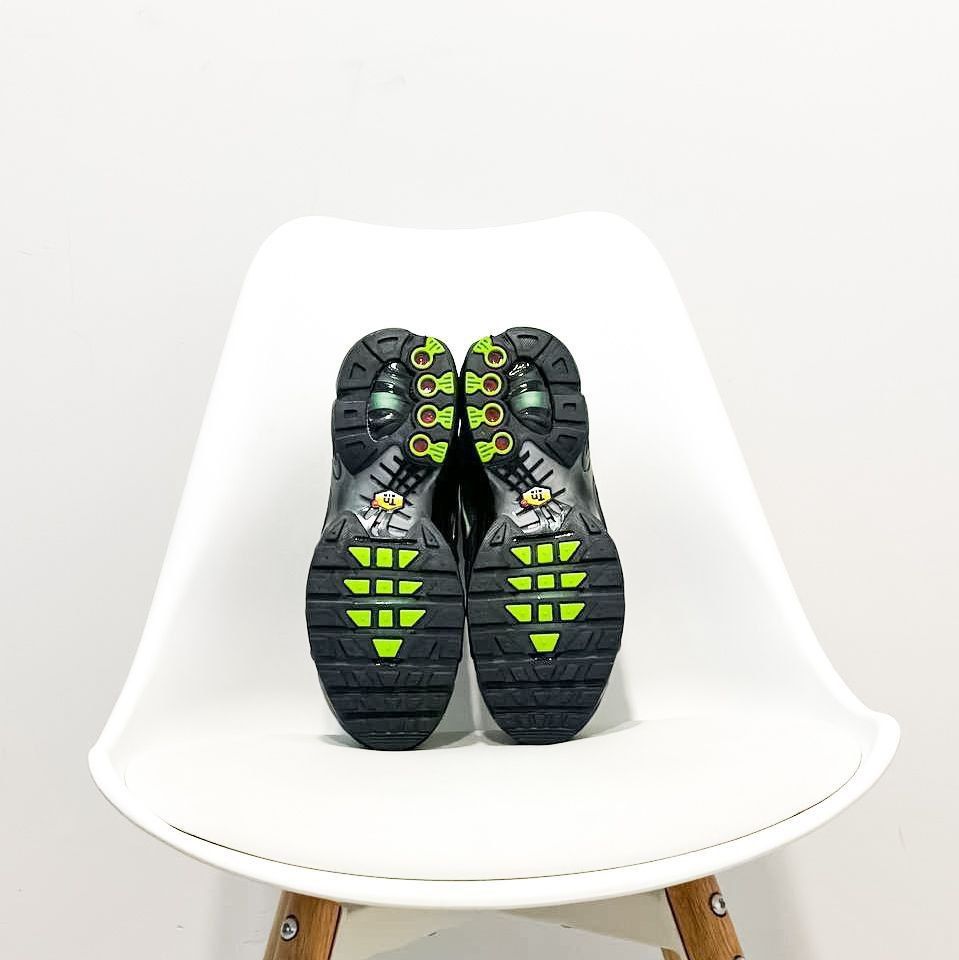БЕЗ ПЕРЕДОПЛАТ ‼️ Nike Air Max TN Black Green White/ Найк Айр Макс ТН