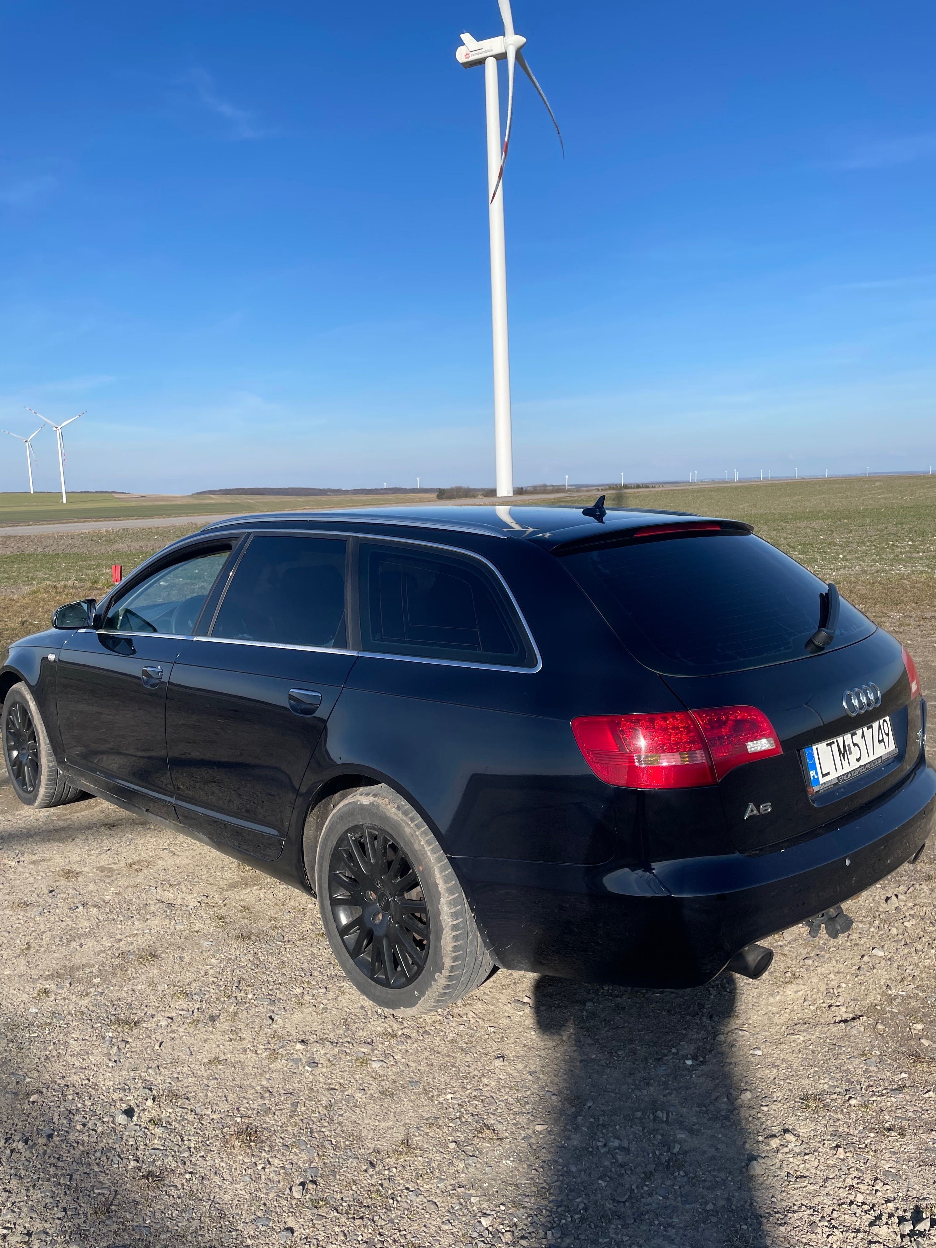 Audi a6c6 3.2 quatro