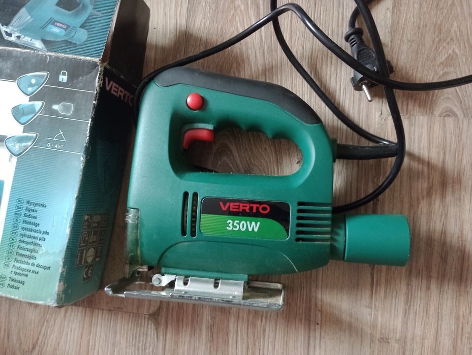 wyrzynarka piła szablasta Verto 350 W stan b.dobry parę razy użyta...