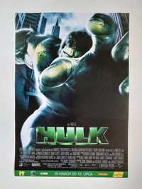 Plakat filmowy oryginalny - Hulk