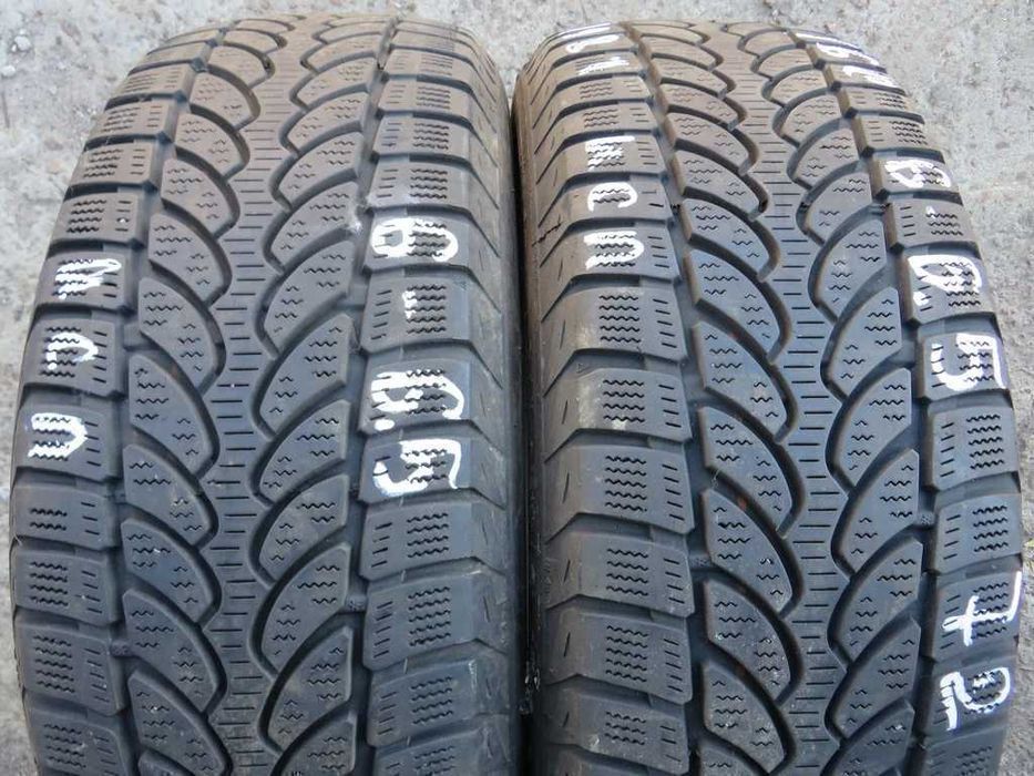 205/60 R16 100/98T Bridgestone BlizzakLm-32c Зима 2штуки для вантажів
