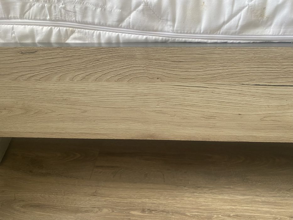 Łóżko jednoosobowe bez materaca