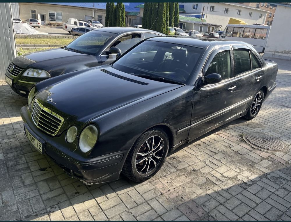 Mercedes w210 2.7дизель