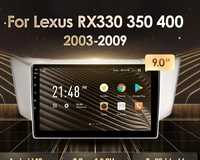 Магнитола Lexus RX GX LX C Android, автомагнитола