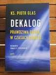 Książka Dekalog kś. Piotr Glas