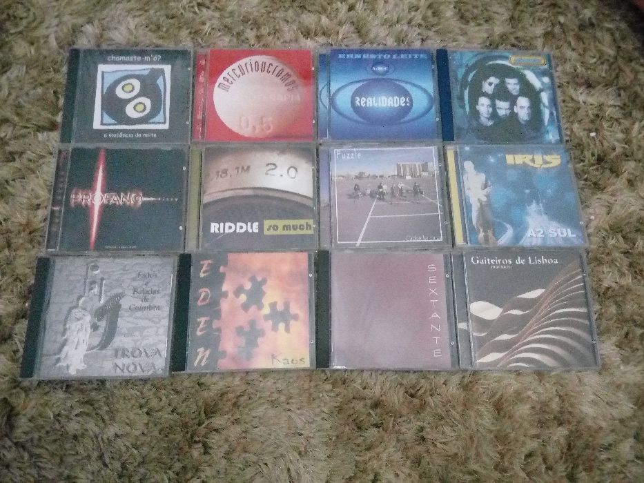 CDs Música Portuguesa