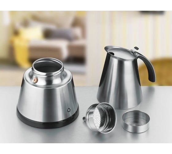 Rommelsbacher Eco 366E кавоварка турка электро кофеварка