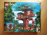 Klocki LEGO Ideas 21318 - Domek na drzewie