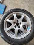 Felgi z oponami 5x114,3 et41 215/60r17