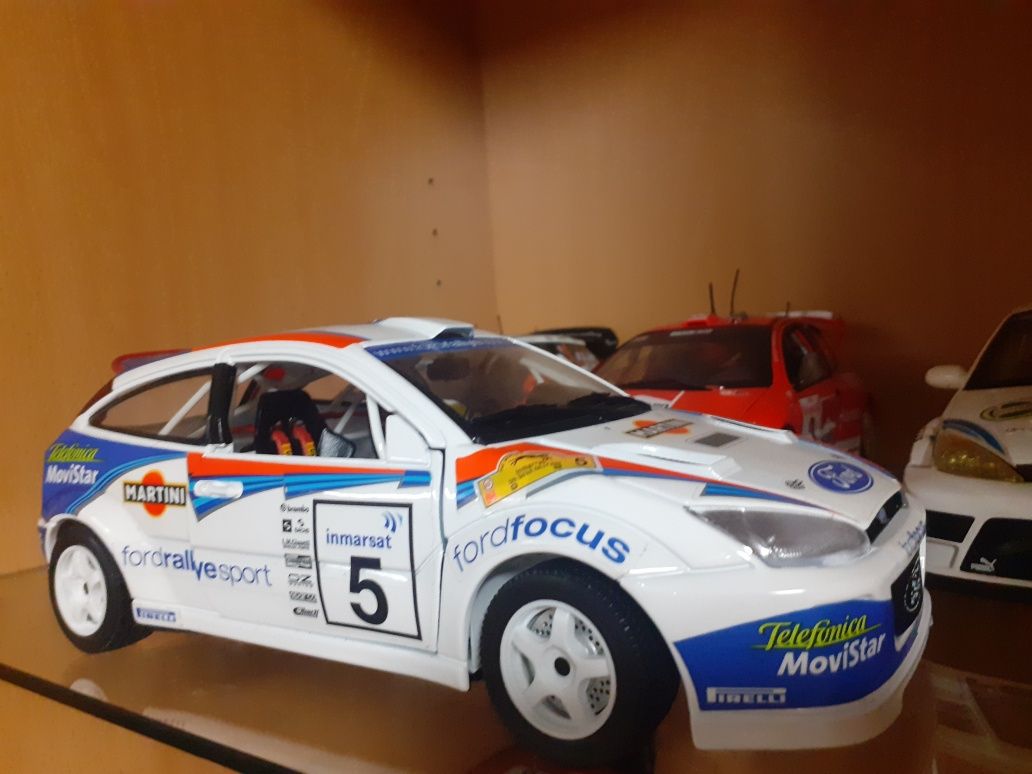 Miniaturas rally 1/18