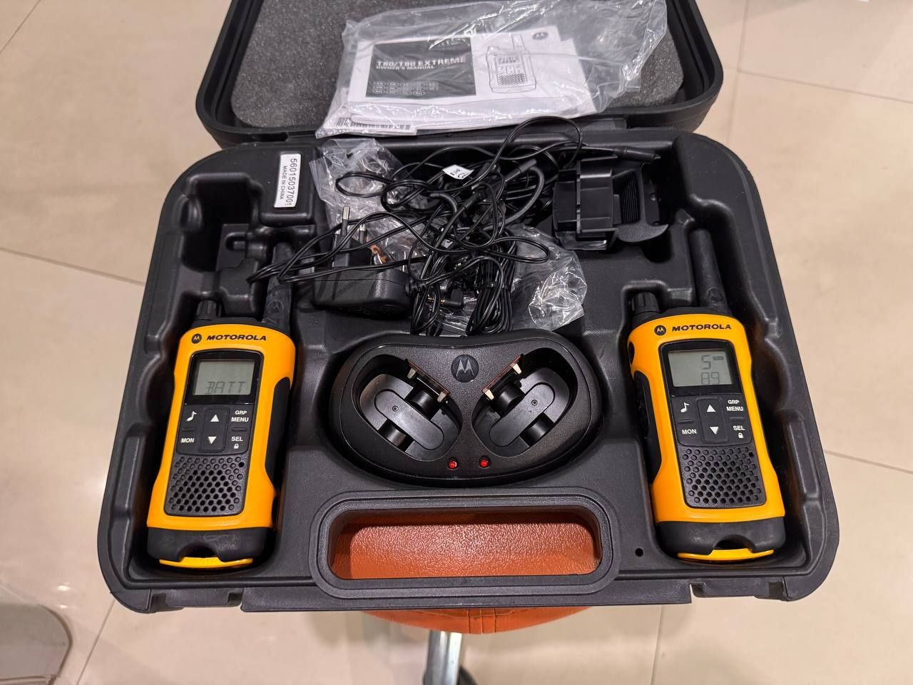 Рації Motorola T80 Extreme
