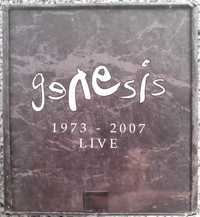 Genesis - 73 - 2007 Live - Box Set - RARA - Nova / Selada