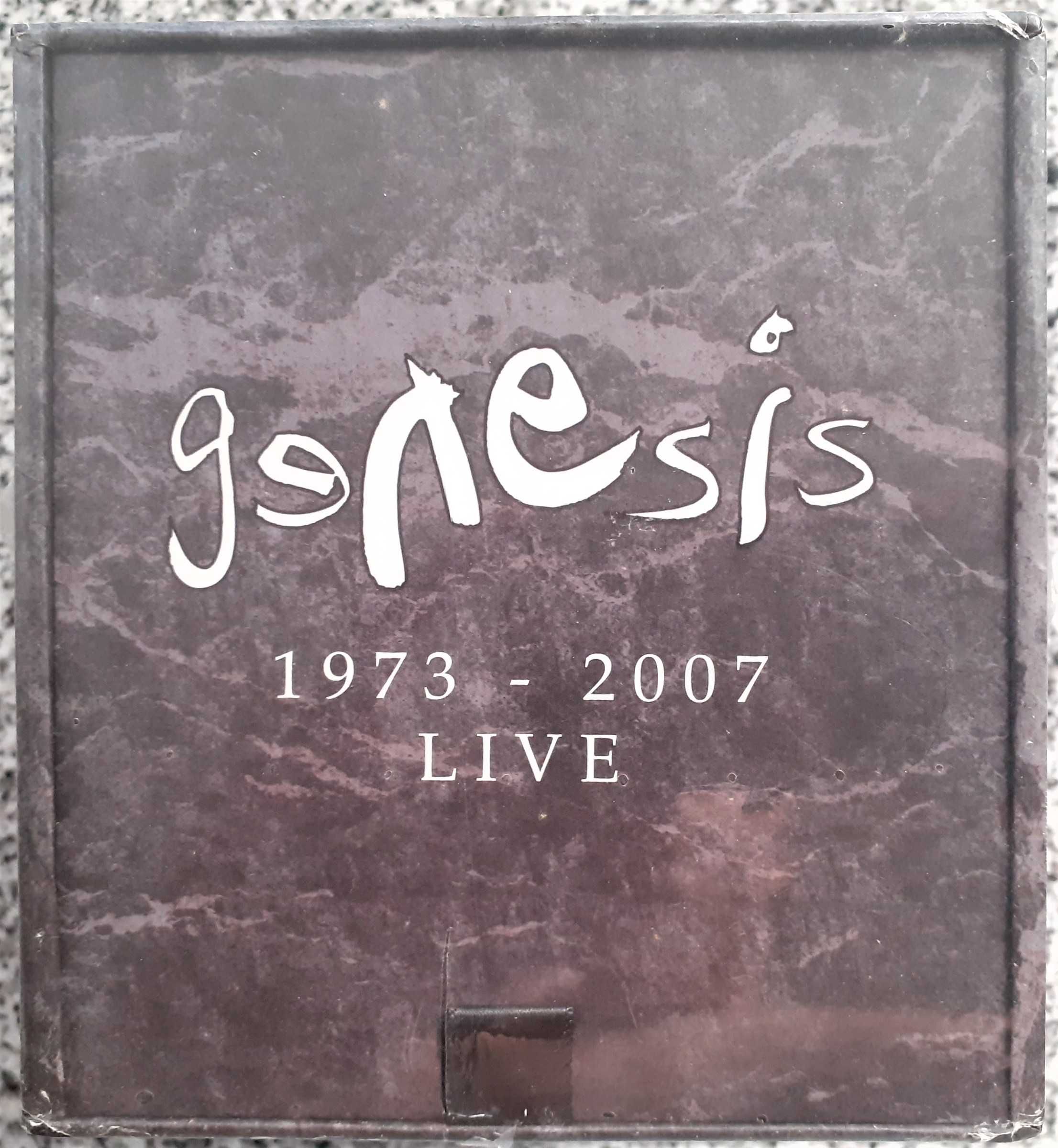 Genesis - 73 - 2007 Live - Box Set - RARA - Nova / Selada