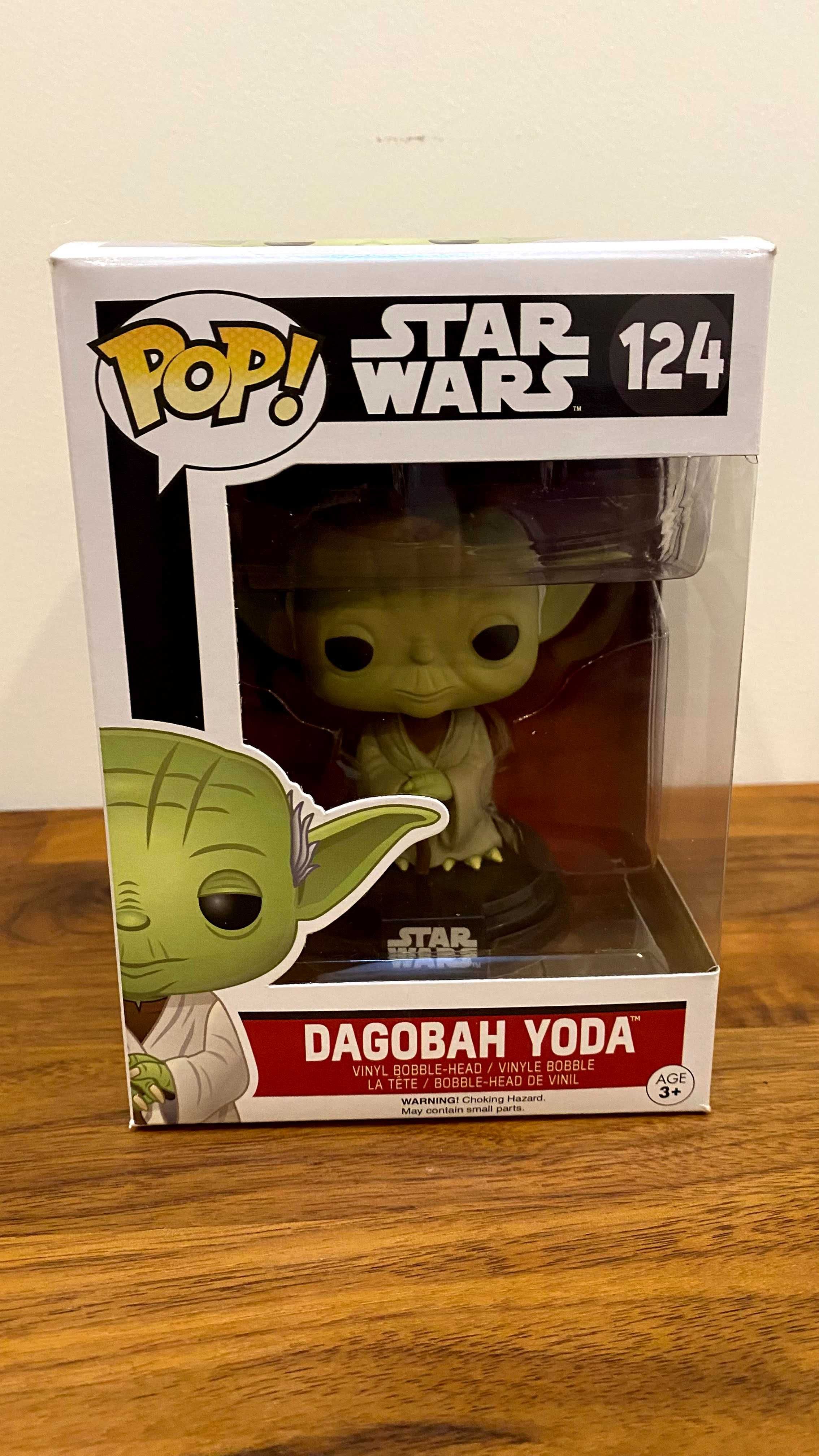 Funko POP! - Star Wars - Dagobah Yoda