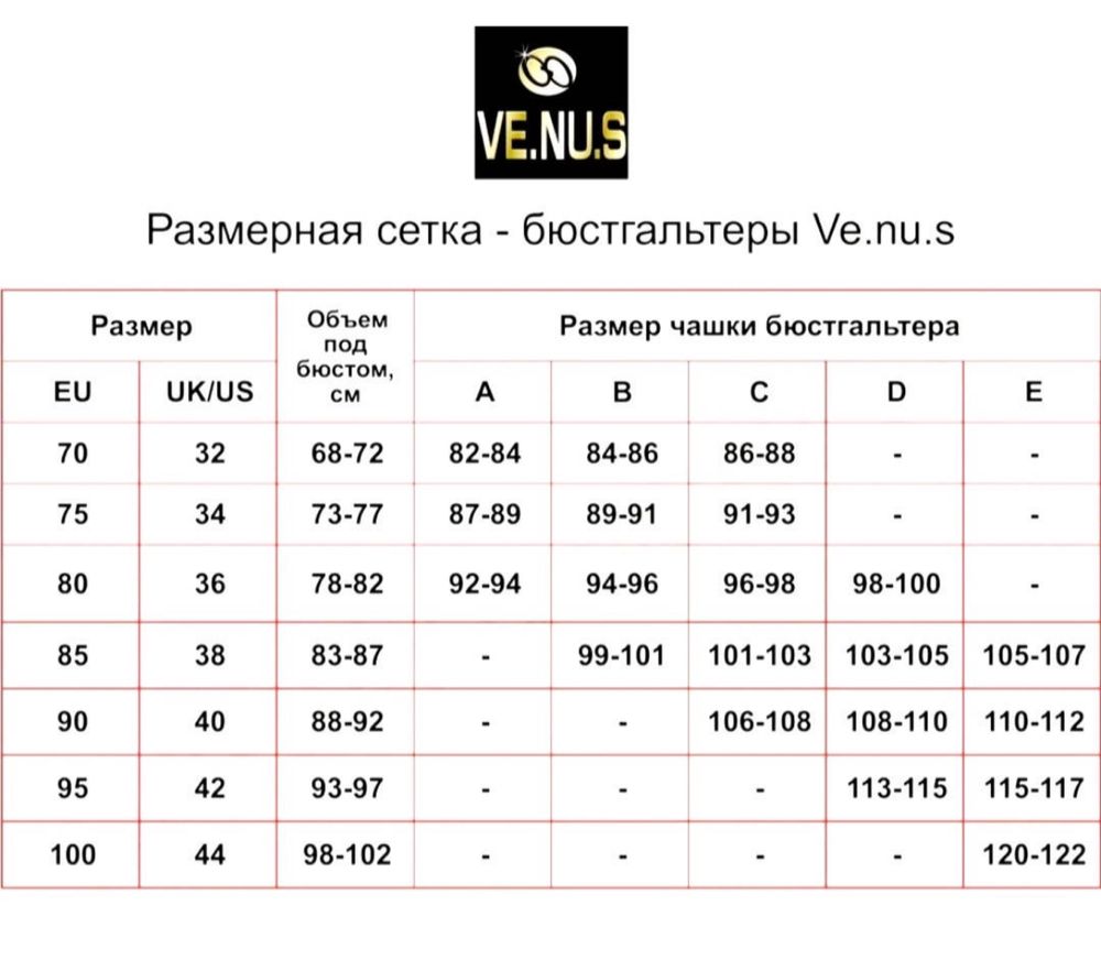 Бюстгальтер балконет анжеліка venus пуш- ап