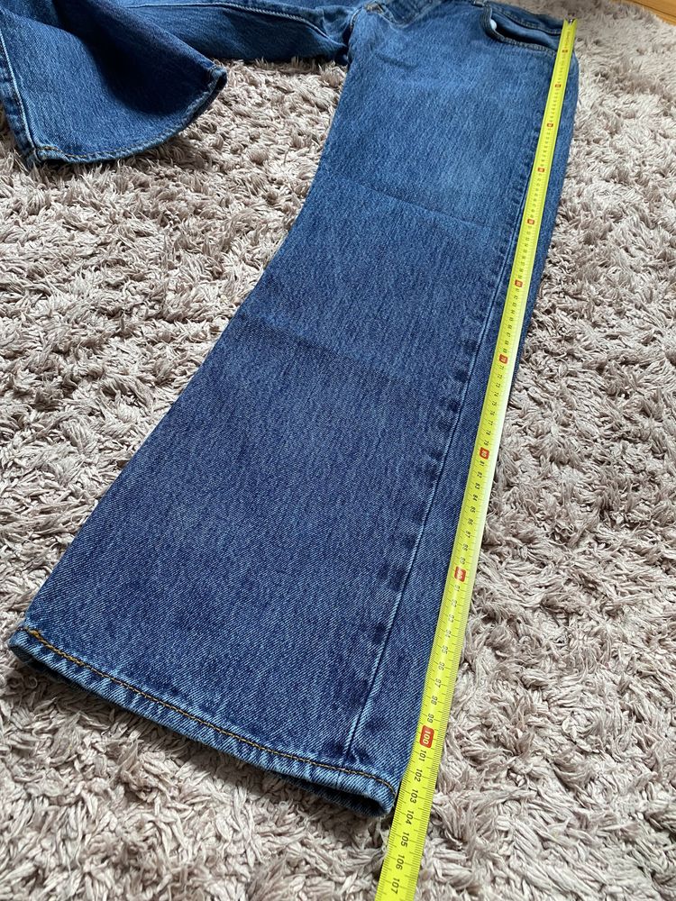 Jeansy Levis 501 34/32