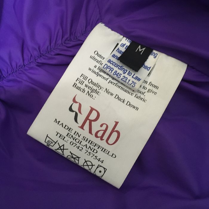 Пуховик Rab чоловічий М