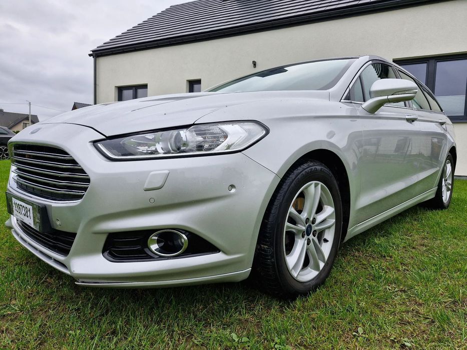 Ford Mondeo Ford Mondeo MK5 Titanium 2.0 TDCi 180 KM Automat • 2017 r. • Stan bard