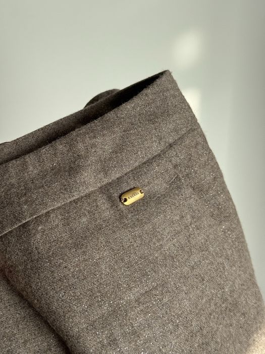 Класичні брендові, вовняні брюки від ESCADA  М р.