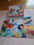 Puzzle 112 peças  6+ Disney Princess
