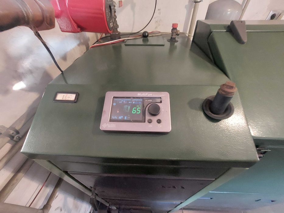 Części do pieca SAS 23kW kompletny z zbiornikiem