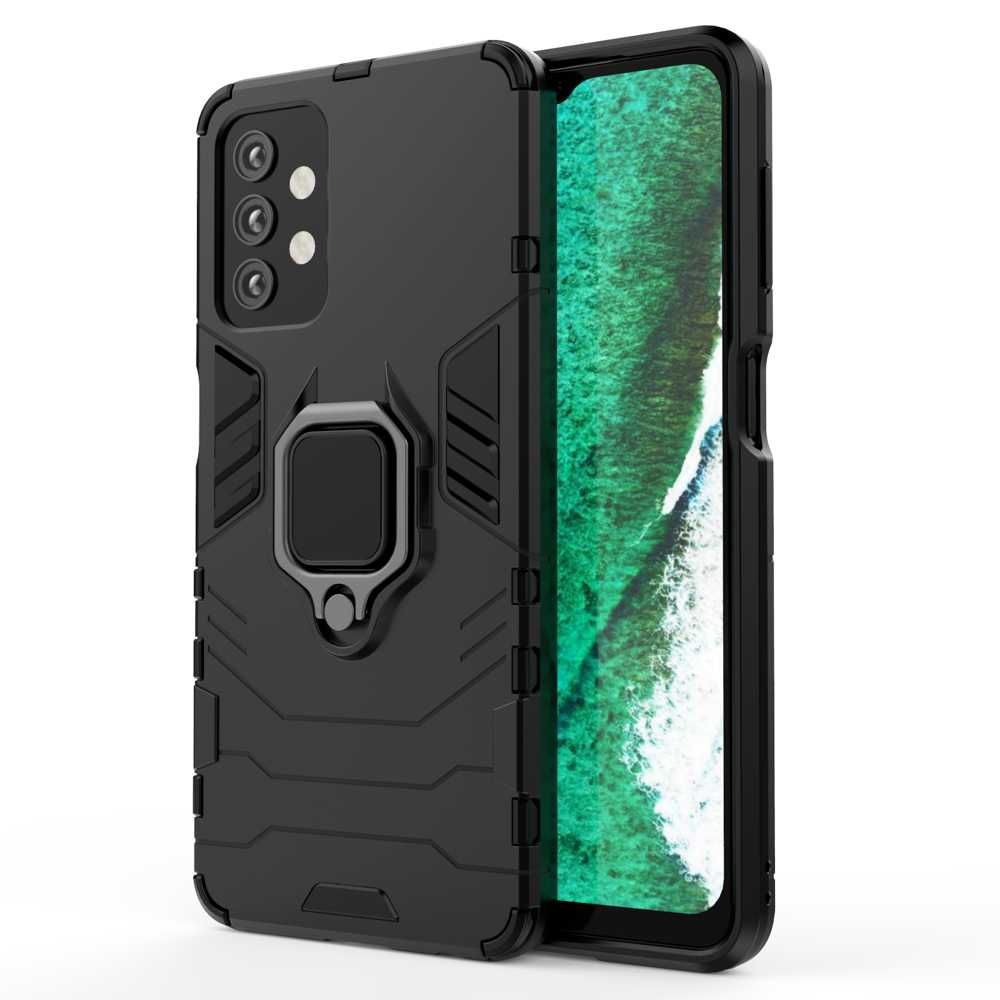 Etui Case Pancerne Samsung Galaxy A32 4G + Szkło Hartowane