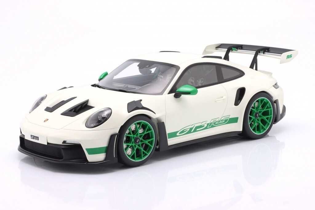 Porsche 911 (992) GT3 RS 2022 Tribute Carrera RS White GT Spirit 1:12